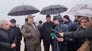 Сергей Меликов устроил разнос чиновникам в Каспийске
