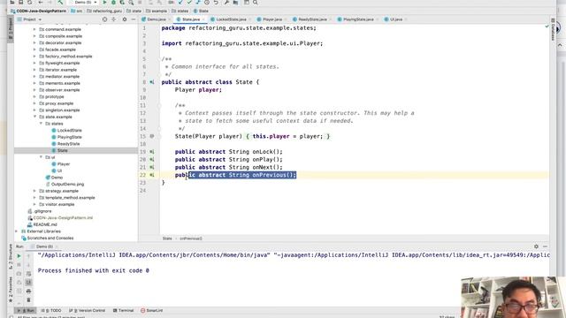 Bài 8. Sử dụng State Design Pattern смотреть онлайн