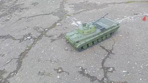 БМП-2 на радиоуправлении