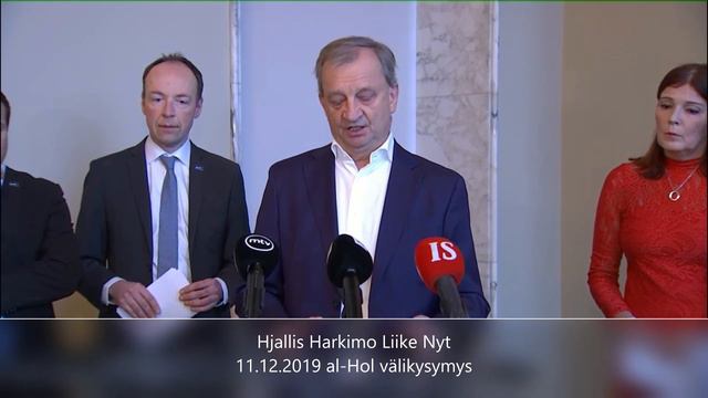 Harkimo, al-Hol välikysymys