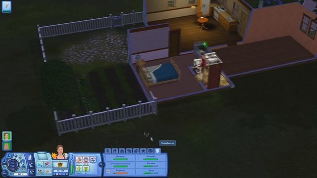 МАТЬ-ВОР? ПЕРВЫЙ РЕБЕНОК - The Sims 3 Челлендж - 100 ДЕТЕЙ смотреть онлайн