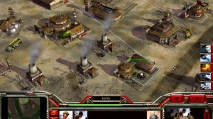 Command & Conquer Shockwave Challenge General Kwai VS Dr.Thrax Hard Mode #1