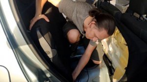 Быстрая установка чехлов на сидения