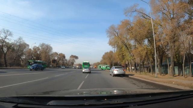 Город Алматы, Казахстан, 2021 год. Осень. | улица Жансугурова | мкр. Кемел | Часть 7 |
