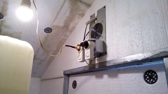 Перепелятник Установка принудительной вытяжки