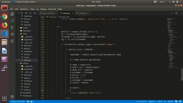 Make Edit Function | Python and Django