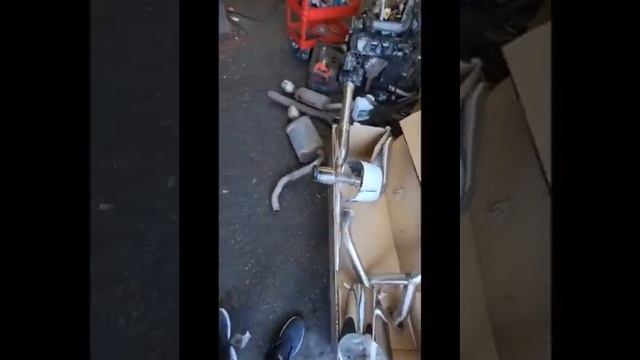 2009 to 2015 Nissan Maxima stainless steel muffler смотреть онлайн