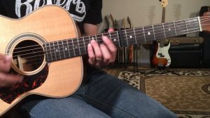 Beatles Girl Guitar Lesson + Tutorial