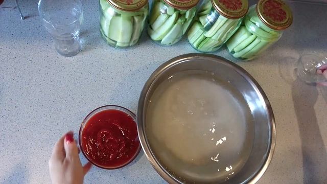 Кабачки чили / Zucchini squash ( рецепт консервации, ВКУСНЕЕ ОГУРЦОВ !!! )उबचिनी स्क्वैश смотреть онлайн