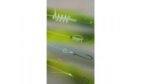 Крутые узлы для рыбалки