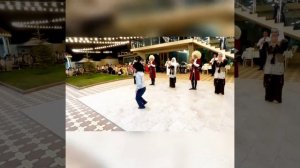Школа танцев «Нарын-Кала». Шуточный танец «Акушинка».
