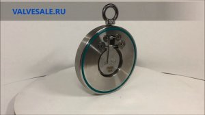 Обратный клапан межфланцевый однодисковый VALVESALE OLN14050