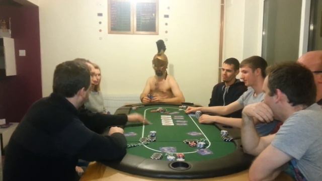 When Spartans play Poker