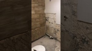 Замена ванны на душевую кабину