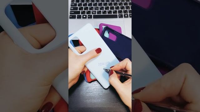 Чехол Silicone Cover для Samsung Galaxy S20 FE от PDUSPB