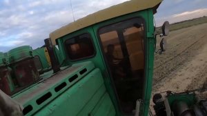ДОН-1500Б. Заканчиваем уборку ячменя.