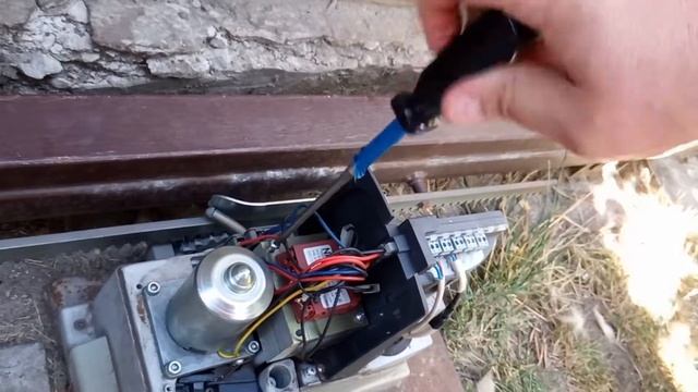 Ремонт привода ворот Nice Robus (часть 2) смотреть онлайн