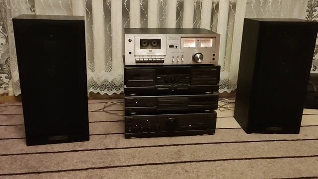 Ретро дека Technics M 7. смотреть онлайн