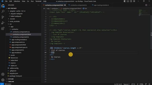 Learn Angular - #006 - in 2023 | Directives in Angular Applications using(ngIf, ngSwitchCase) смотреть онлайн
