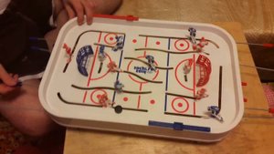 VLOG Играем в хоккей дома! / We play hockey of the house!