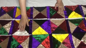 Радужное  одеяло своими руками.