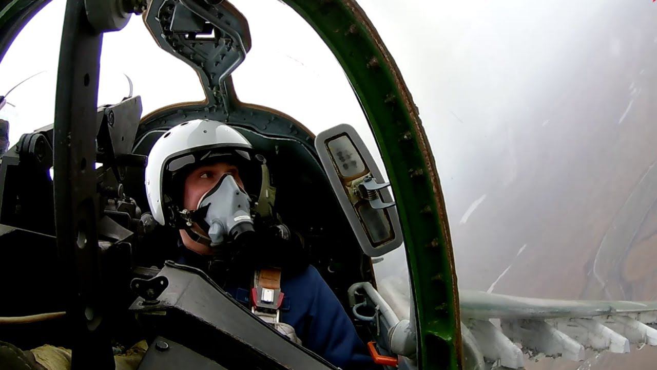 Полеты «Суперграчей»: кадры пилотажа летчиков ЮВО на модернизированных штурмовиках Су-25СМ3