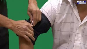 10. Остановка кровотечения закруткой