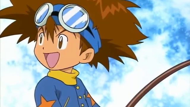 Agumon swallows a giant fish whole ? смотреть онлайн