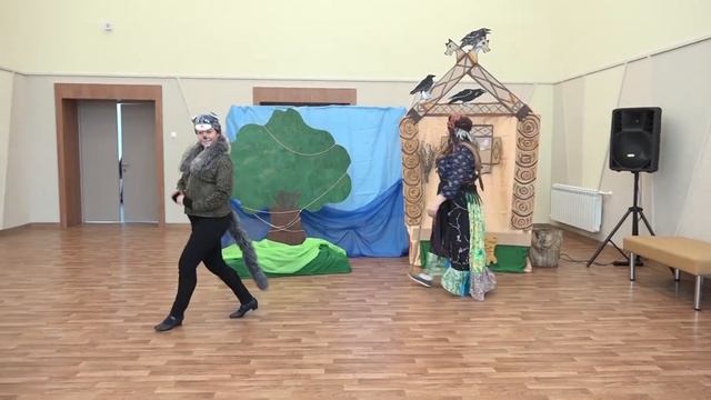 Развлекательная программа "Забавы сказочного леса" смотреть онлайн