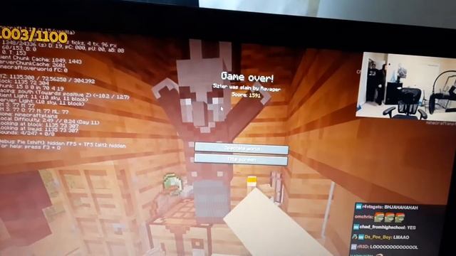 Erobb221 rage in minecraft ( funny video ) смотреть онлайн