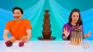 Шоколадное фондю Челлендж #1 от Multi DO Fun Challenge