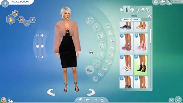The Sims 4 Create A Sim | Tumblr Girl смотреть онлайн
