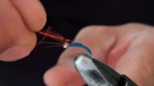 Вяжем нимфу "Енисейская синявка"