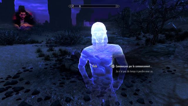 [FR-lvl37] Skyrim 001- Le cairn des âmes - avec Serana смотреть онлайн