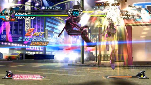 TATSUNOKO VS CAPCOM เกมต่อสู้สุดมัน ถนัดอัดแก wii 25 смотреть онлайн