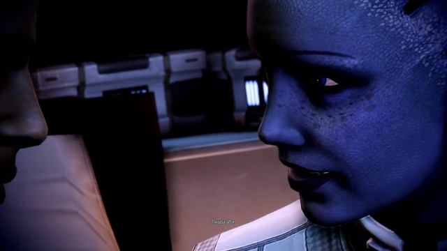 Mass Effect 3 Роман с Ларой смотреть онлайн