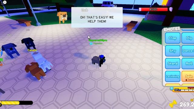 Pet story on Roblox, Lab ending смотреть онлайн