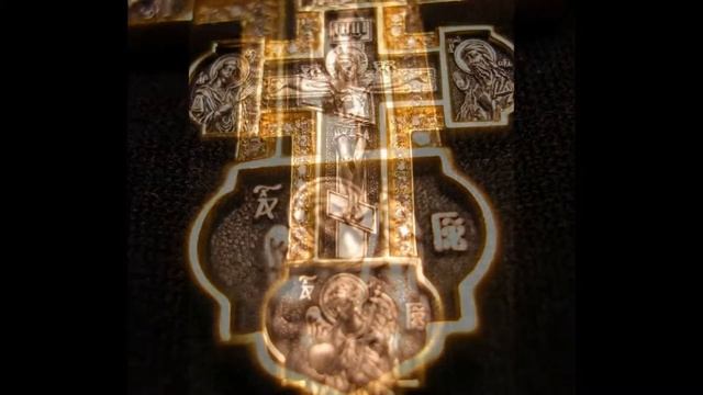 Распятие Христово Деисус Спас Нерукотворный смотреть онлайн