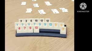 Руммикуб Настольная игра