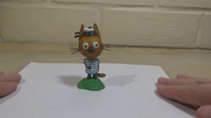 Коржик из мультсериала Три кота.