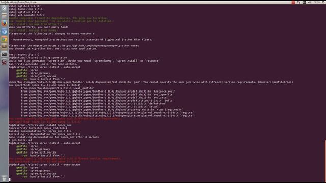 Как создать интернет магазин на Ruby on Rails. Гем Spree