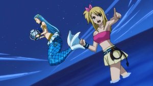 Fairy Tail || Sherry & Lucy - I Rave You