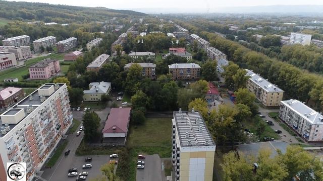Новокузнецк, Прогулка по Запсибу Часть 5, Ностальгия, (#квадрокоптер #свысотыптичьегополета )