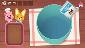 Macaroon | Pororo's Cooking Game Play | Pororo the Little Penguin | KIGLE GAMES