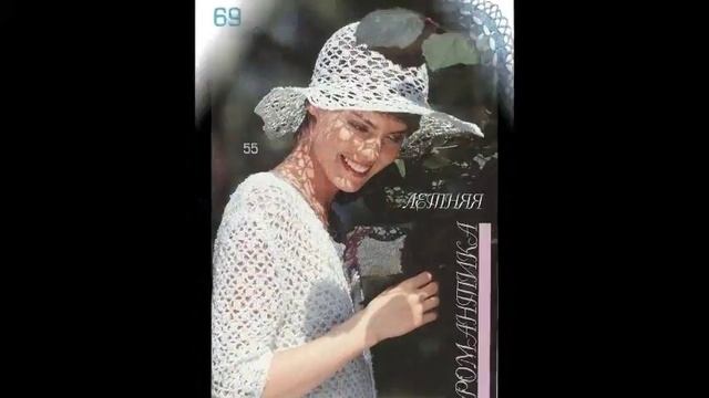 Красивые вязанные шляпки крючком и спицами