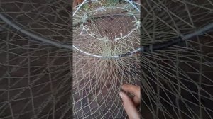 @чернильница , снасть просто супер#раки #ручнаяработа #ловить рака чернильницей#