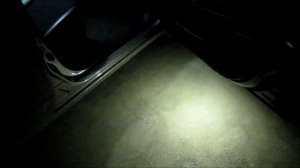 Подсветка дверей в Nissan Note