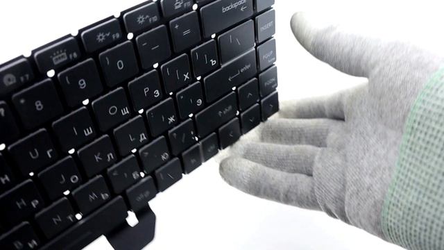 Клавиатура для MSI Modern 15 A10M с подсветкой p/n: AE09U010, FFABN, 9Z.NJ2BN.A1D смотреть онлайн