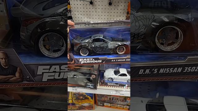 Another Wave of D.K's (Drift King) Nissan 350z at Target if you missed it last time!!