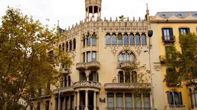 Дом Льео Морера | Достопримечательности Барселоны
